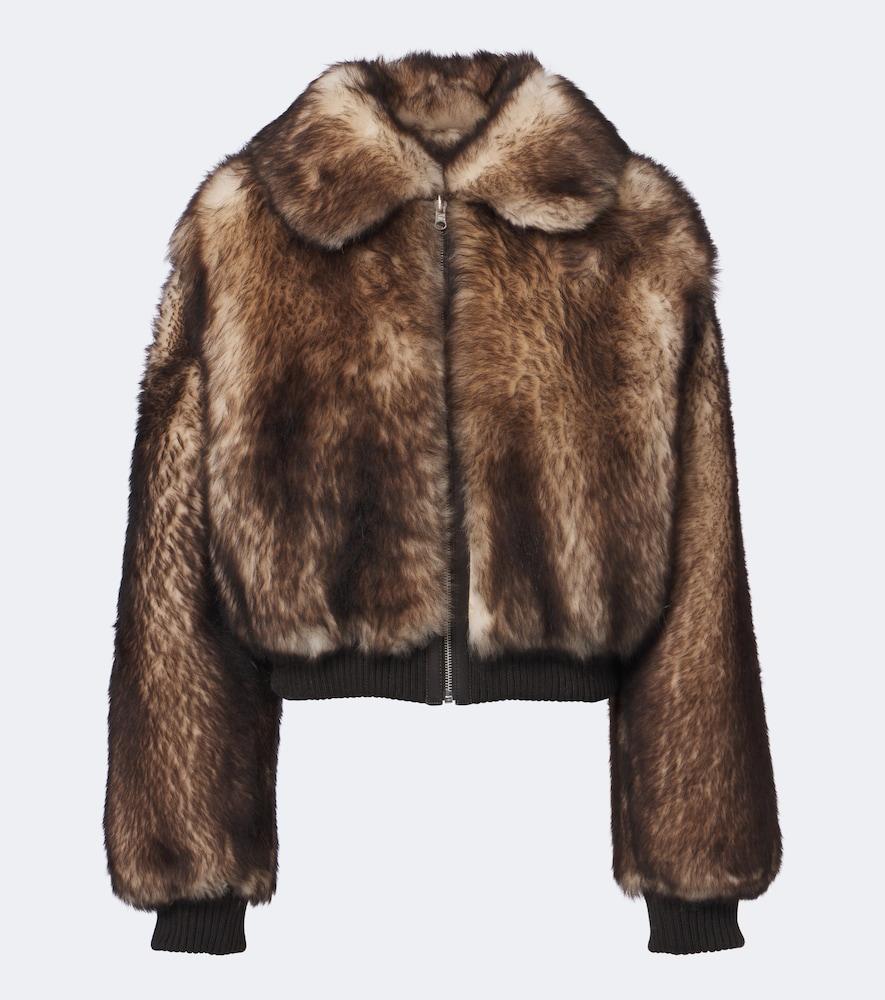 arma nerea reversible shearling jacket