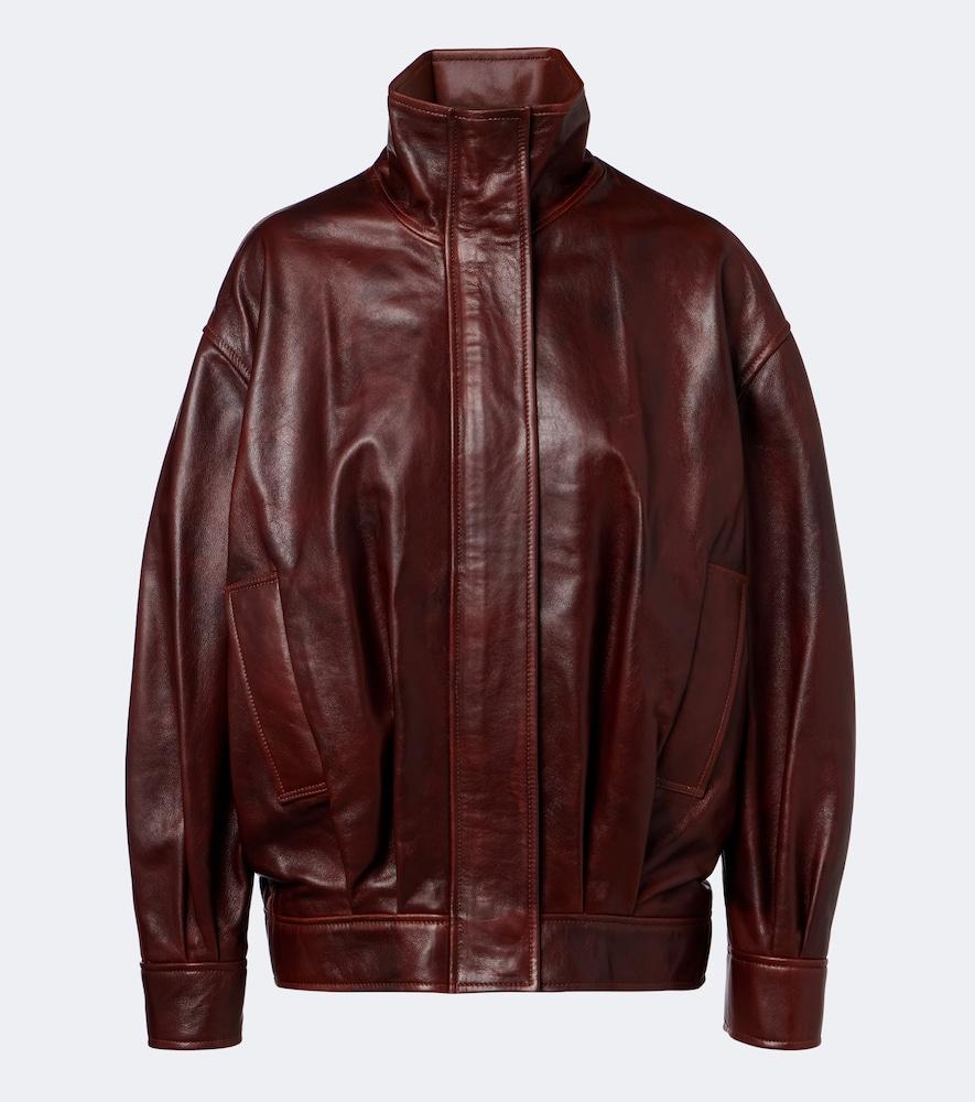 arma paula leather jacket