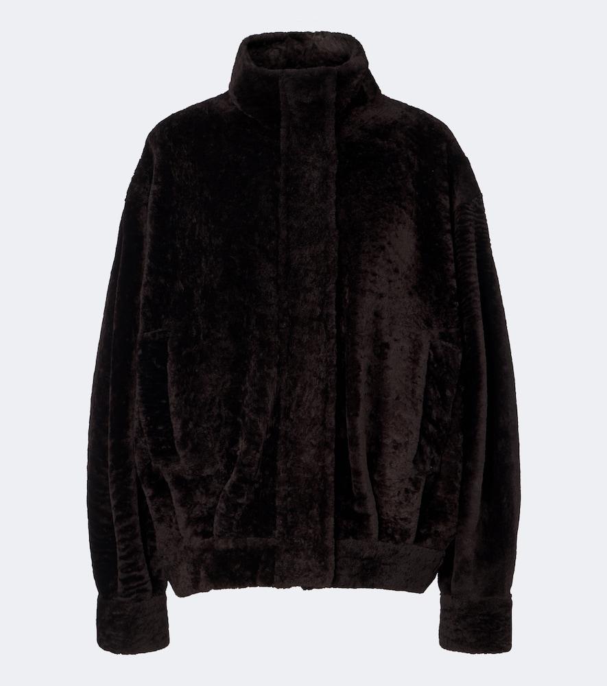 arma paula shearling jacket
