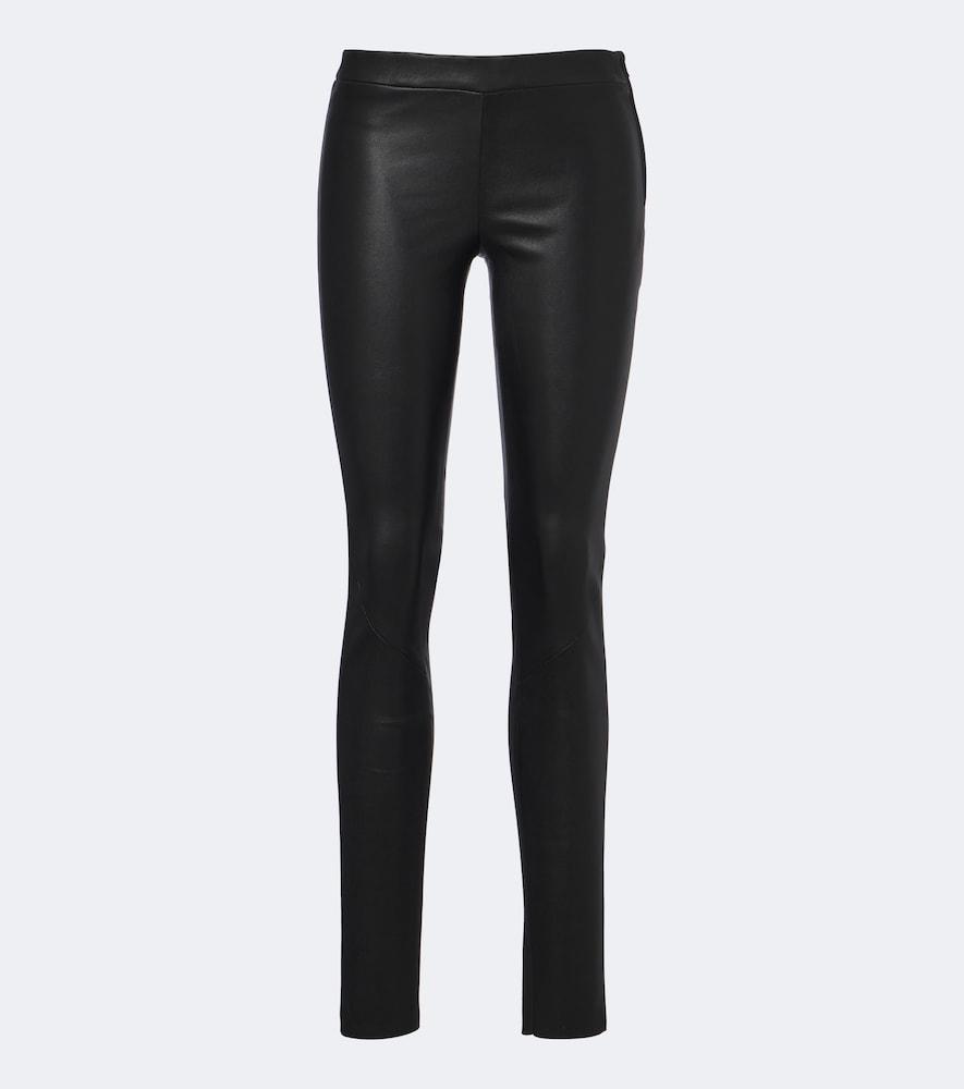 arma roche leather leggings