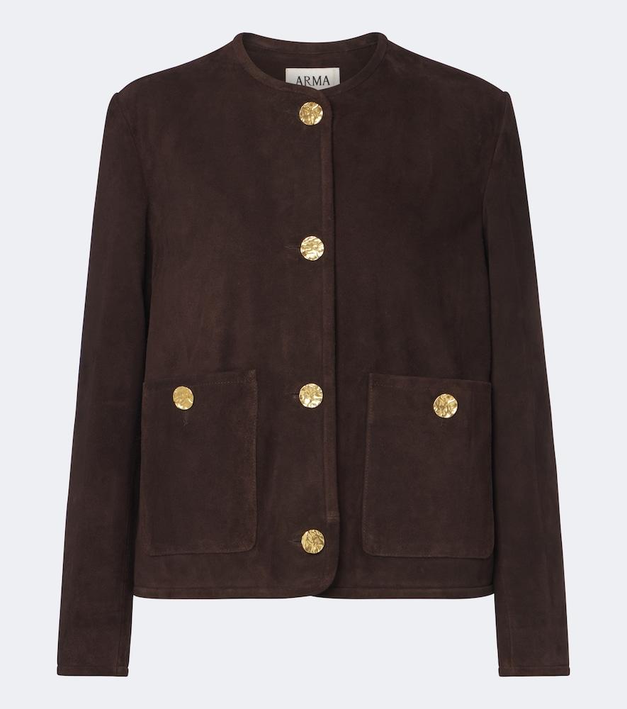 arma sogno suede jacket