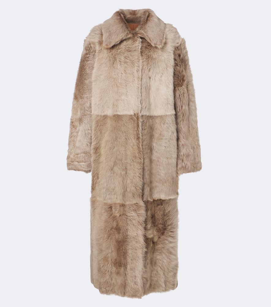 arma verena shearling coat