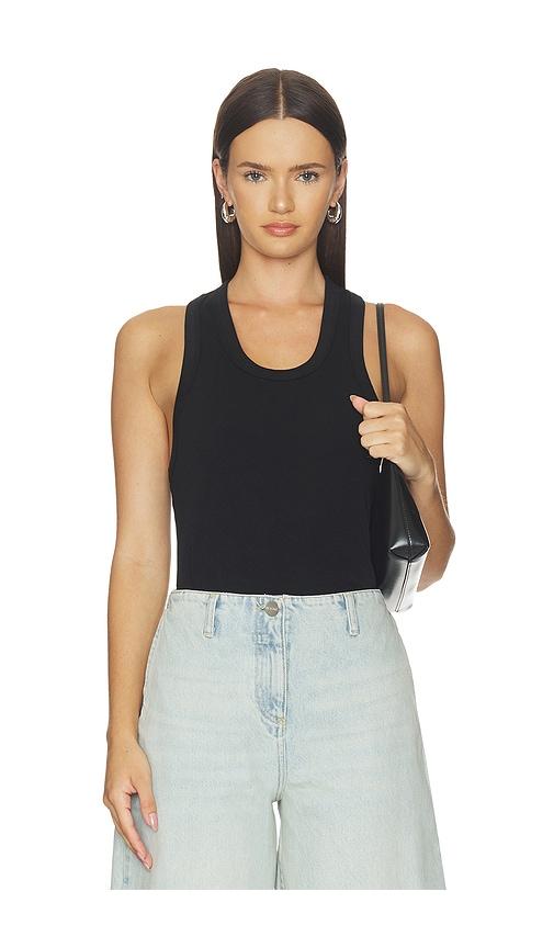 artless elin top in black. - size l (also in xs, s, m, xl)