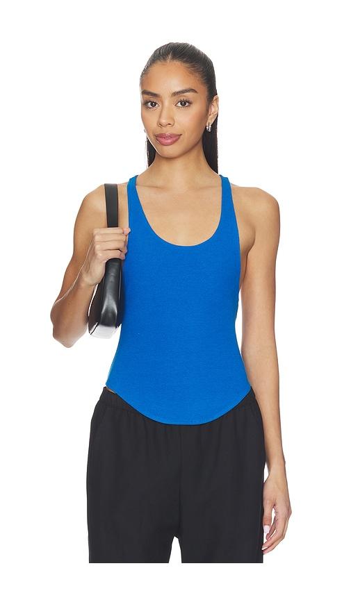 artless haze top in blue. - size xl (also in xs)