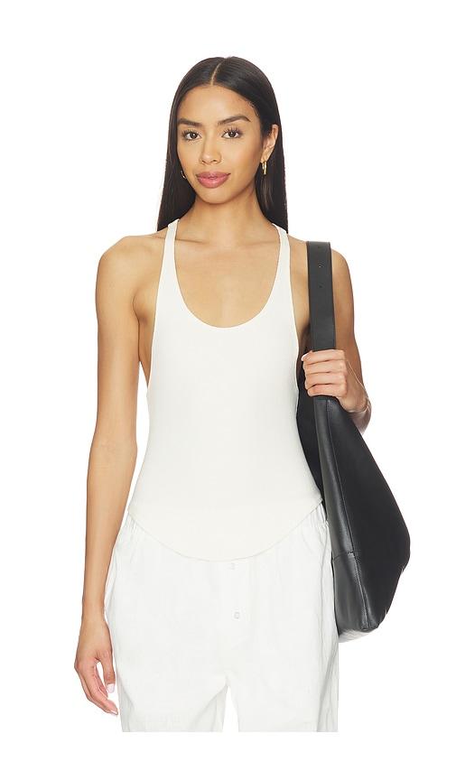 artless haze top in white. - size s (also in xl)