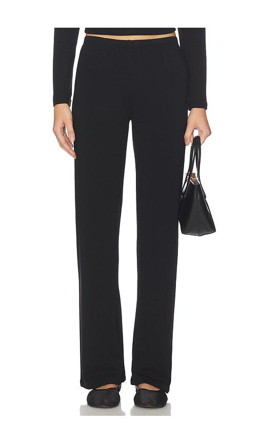 artless lou pants in black. - size l (also in xs, s, m, xl)