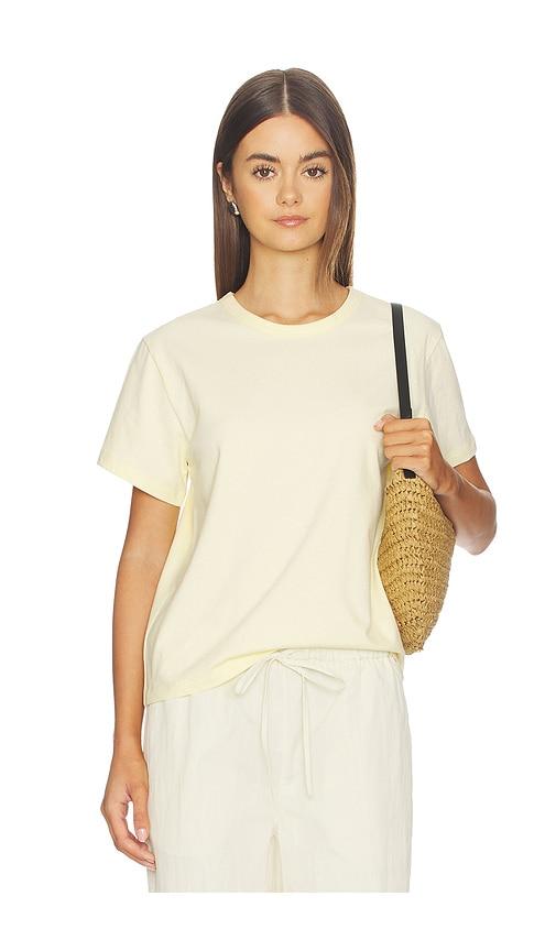 artless reese tee in lemon. - size m (also in xs, xxs)