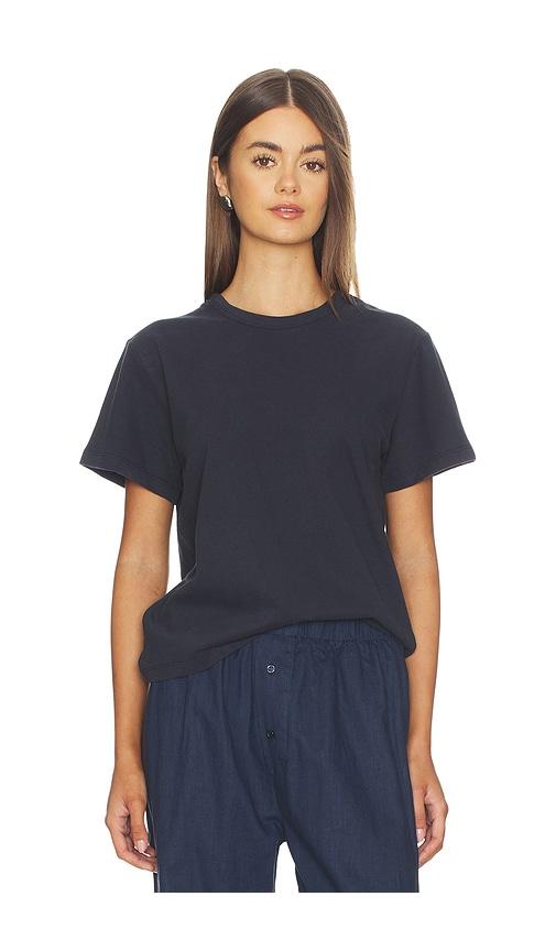 artless reese tee in navy. - size l (also in xs, s, m, xl)