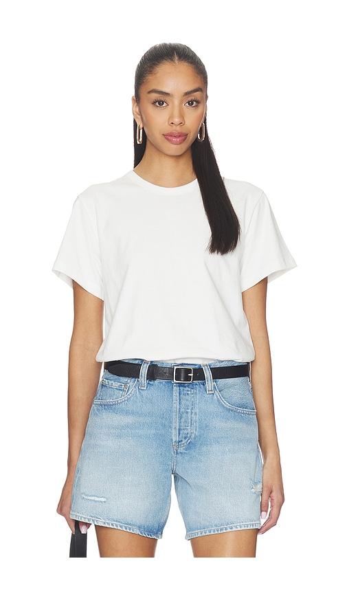 artless reese tee in white. - size m (also in xs, s)
