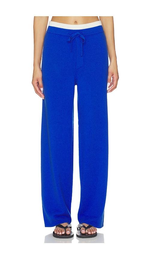 artless tove layered pants in royal. - size l (also in m, s, xl, xs)