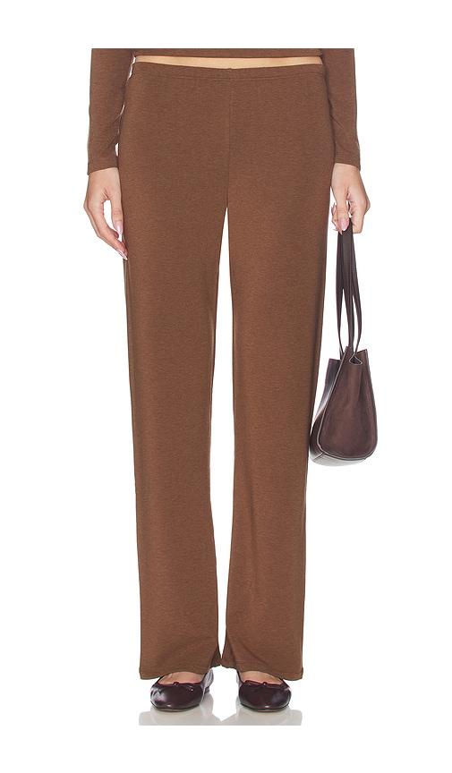 artless x revolve lou pants in brown. - size xl (also in xs)