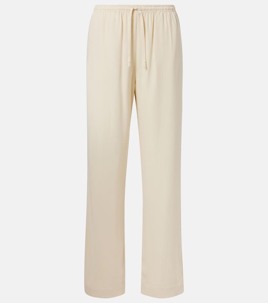 asceno aurelia wide-leg pants