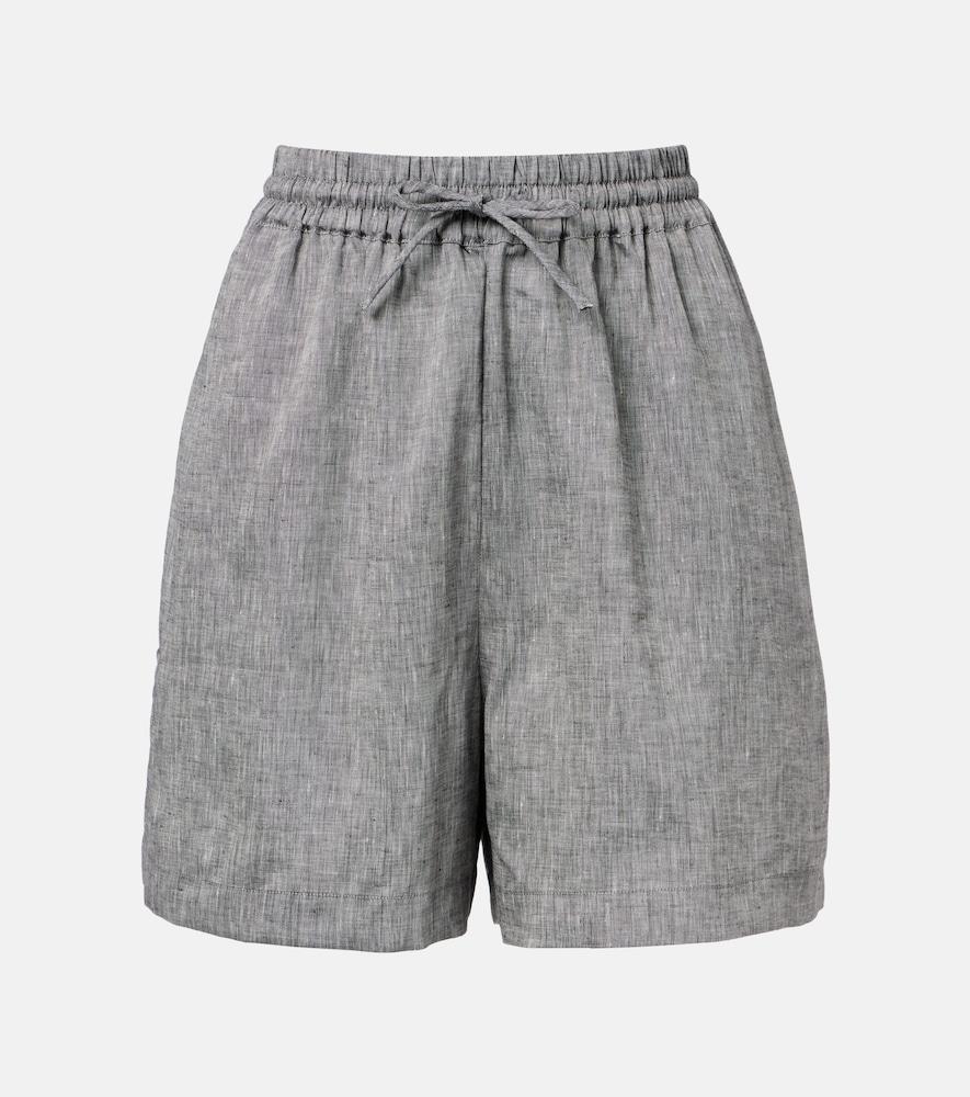 asceno boston linen shorts
