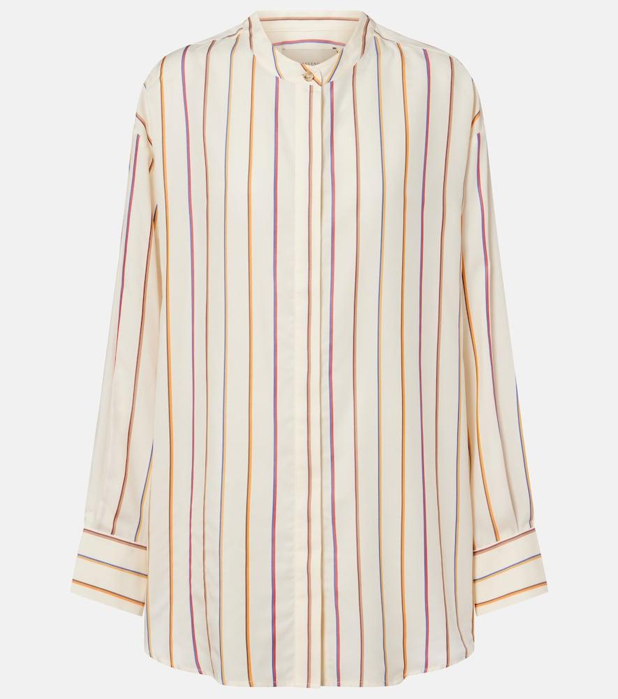 asceno ferrara striped shirt