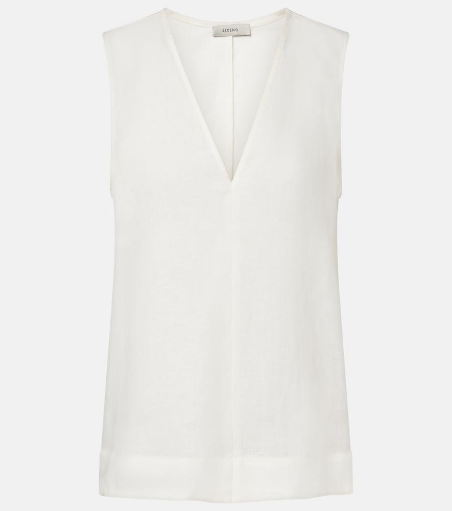 asceno linen top