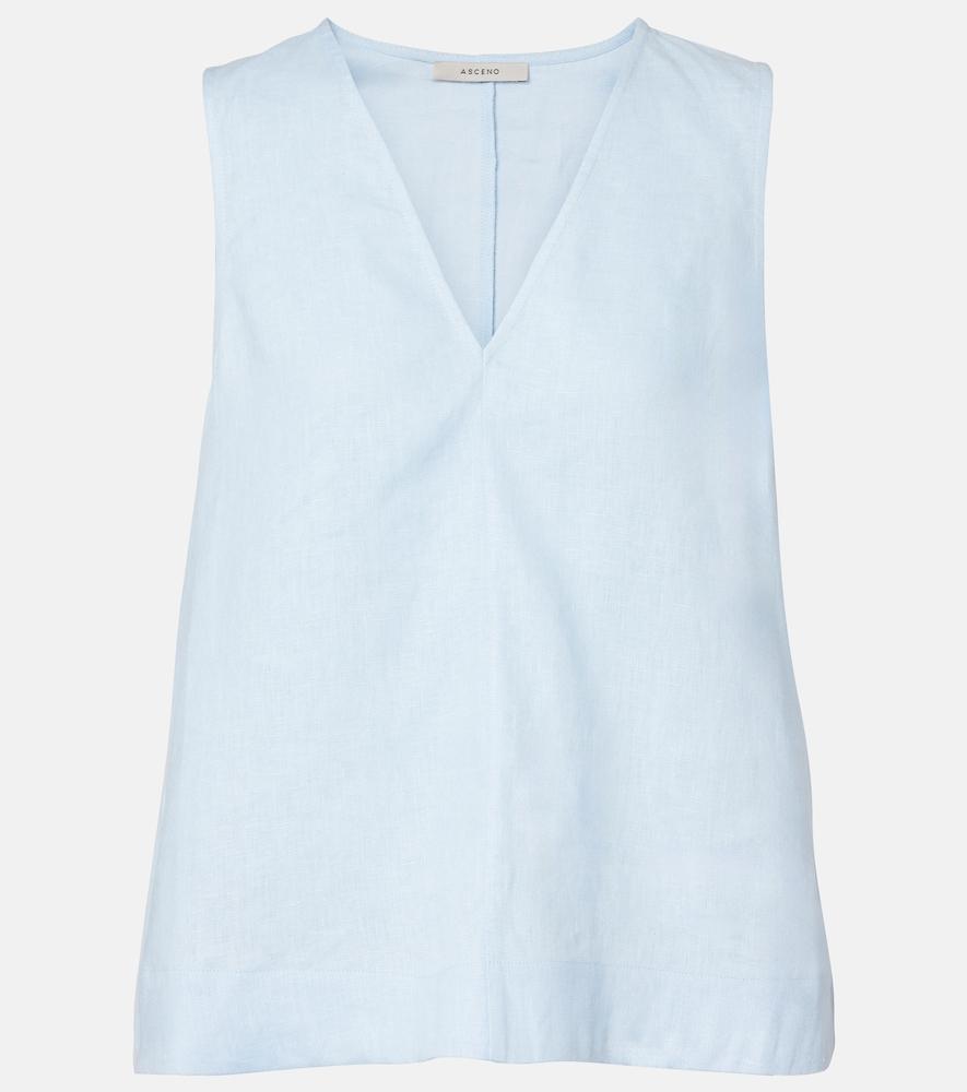 asceno manta linen top