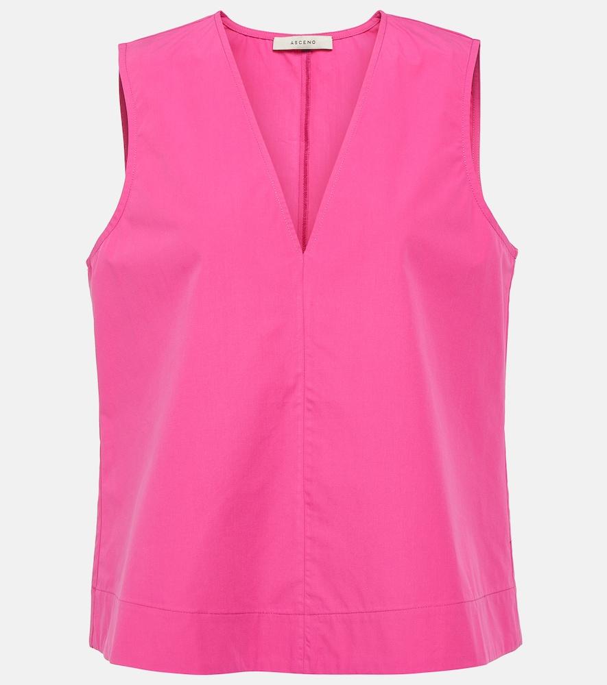 asceno phoebe cotton top