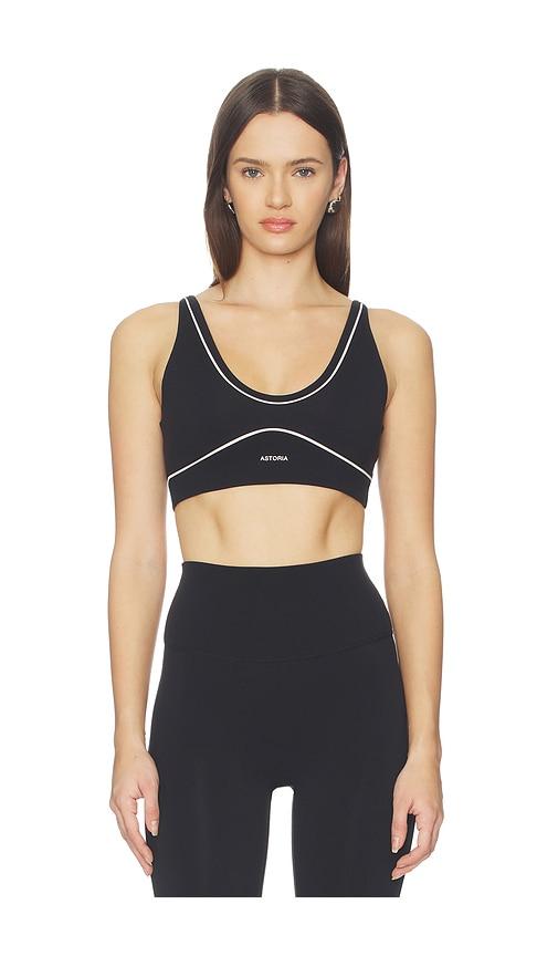 astoria sports bra in black. - size xl (also in xs)