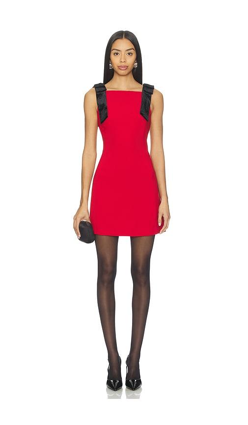 astr the label ambria dress in red. - size s (also in xs)