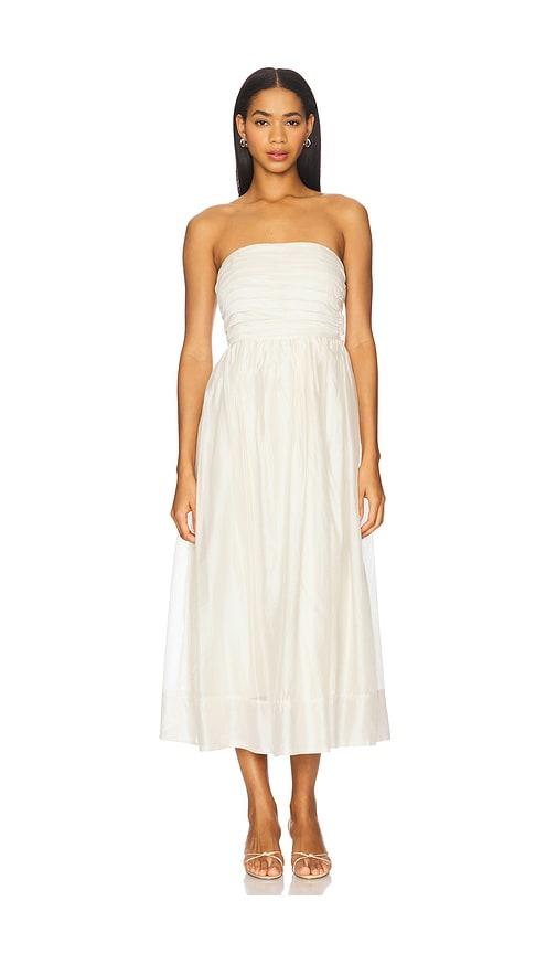 astr the label aneesha dress in cream. - size m (also in s)