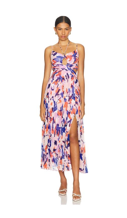 astr the label aquata dress in multi. - size l (also in s)