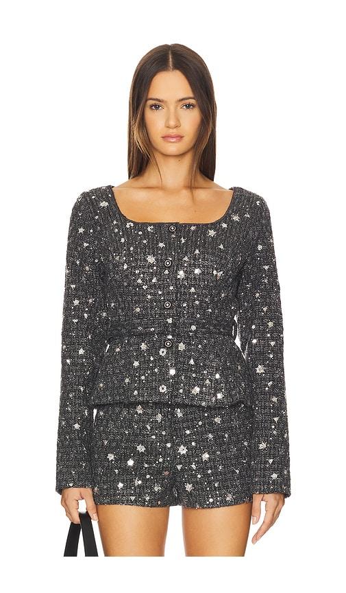astr the label carolyn top in black. - size m (also in s, xs)
