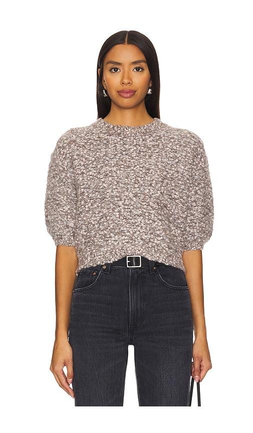 astr the label collete sweater in blush,neutral. - size l (also in xl)