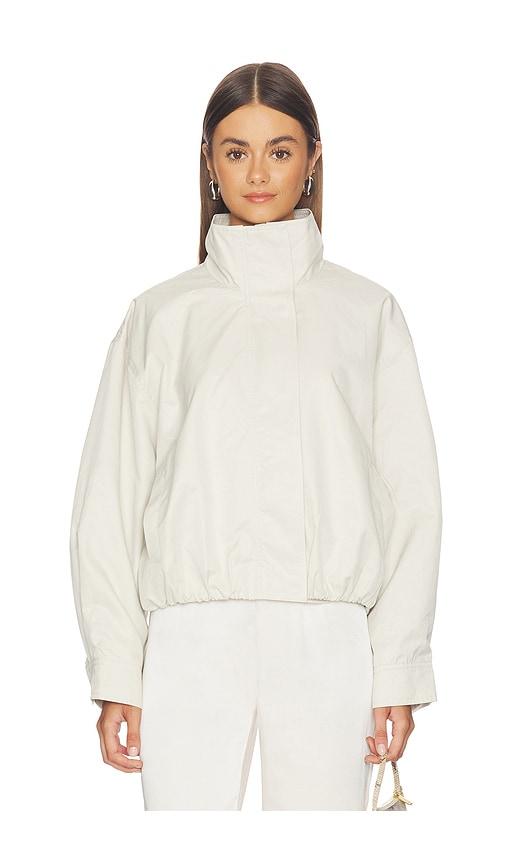 astr the label cooper jacket in beige. - size l (also in xs, s, m, xl)