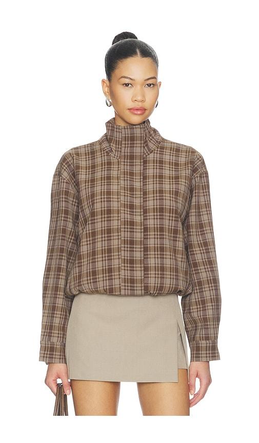 astr the label cooper jacket in brown. - size l (also in m)
