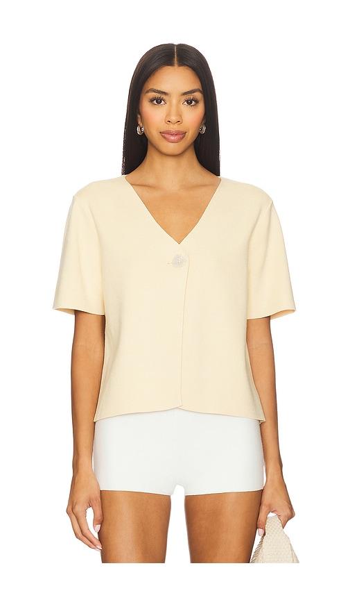 astr the label dylane sweater in tan. - size m (also in xs, s)
