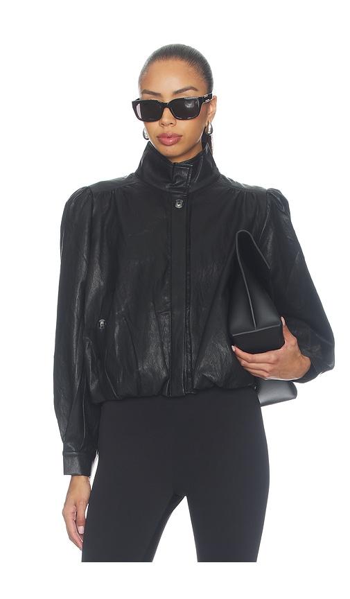 astr the label estero jacket in black. - size l (also in m)