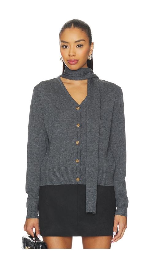 astr the label glynne sweater in grey. - size l (also in xs, s, m)