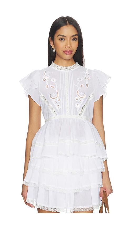 astr the label jenny top in white. - size m (also in s, xl, xs)