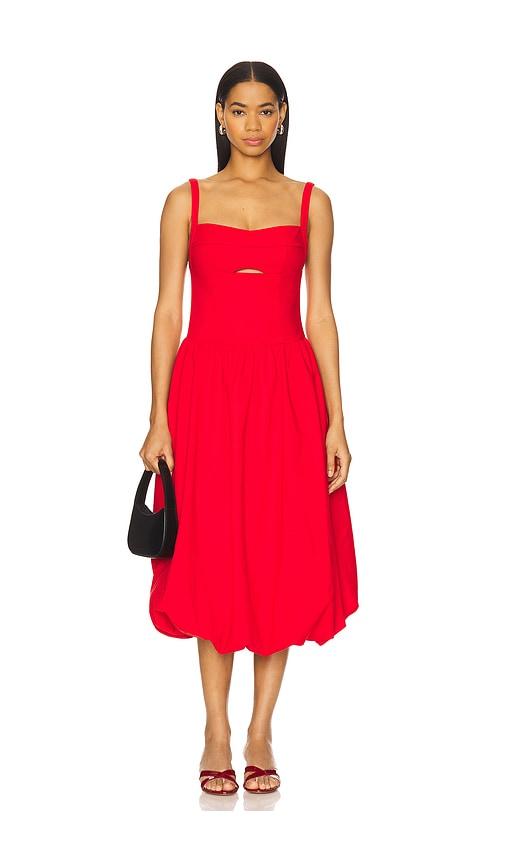 astr the label jevi dress in red. - size s (also in xs)