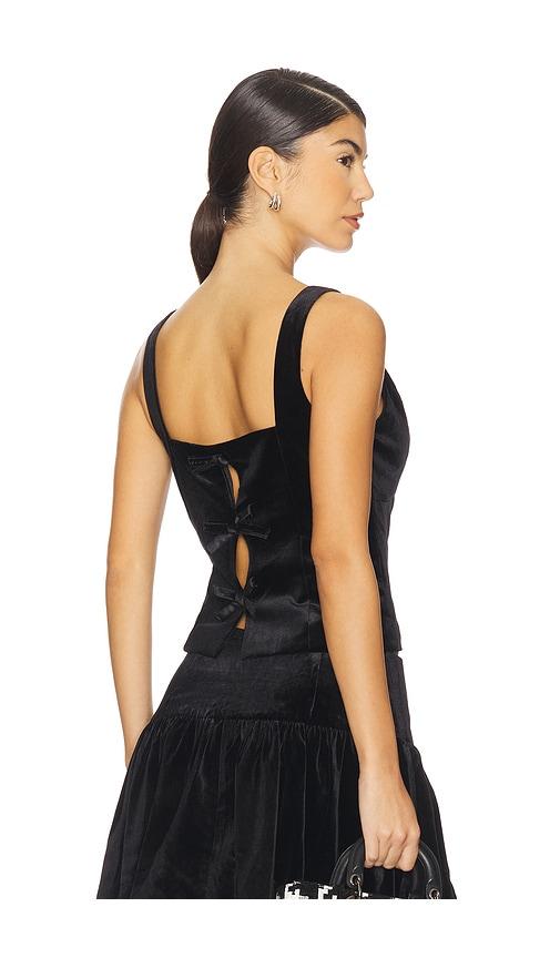 astr the label jinnie top in black. - size s (also in xs)