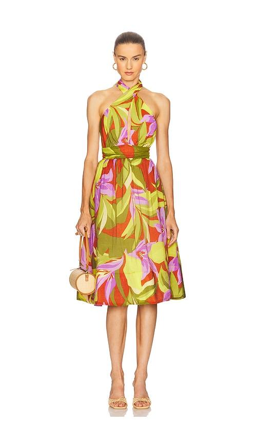 astr the label kalia dress in green. - size l (also in m, s)
