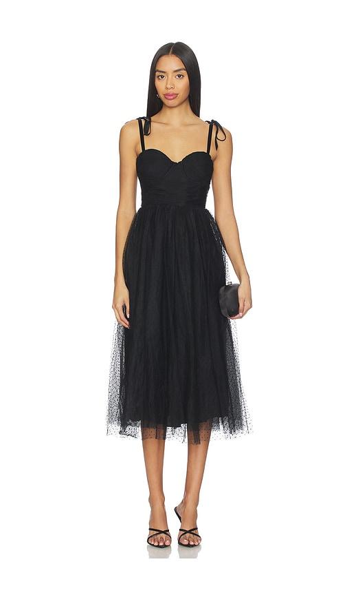 astr the label karyme dress in black. - size s (also in xs)