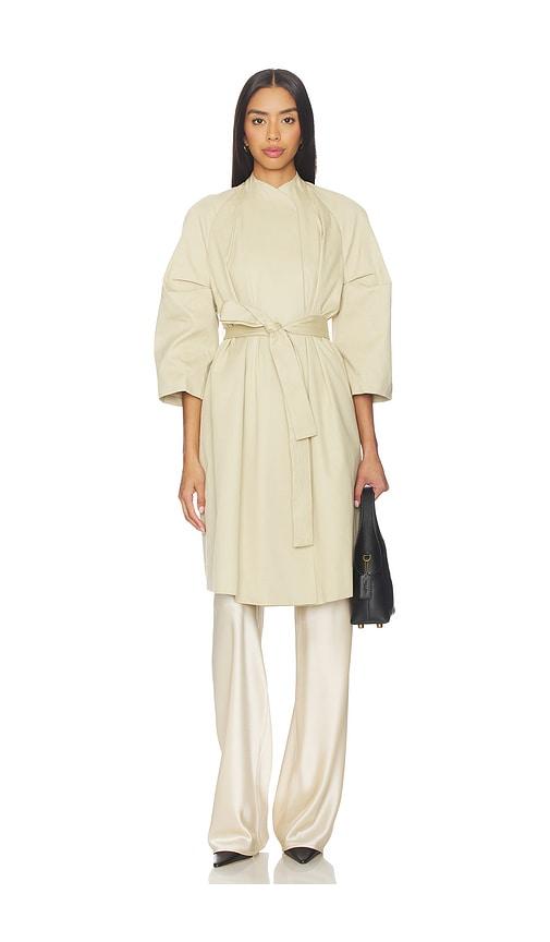 astr the label kaylin jacket in beige. - size l (also in m, s)