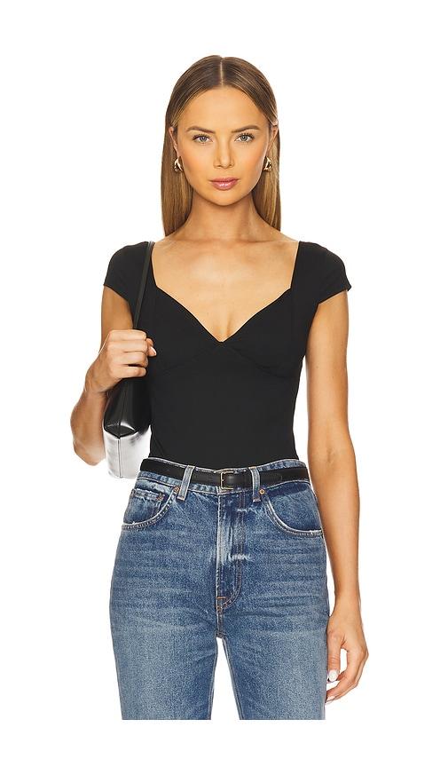 astr the label keela bodysuit in black. - size l (also in xl)