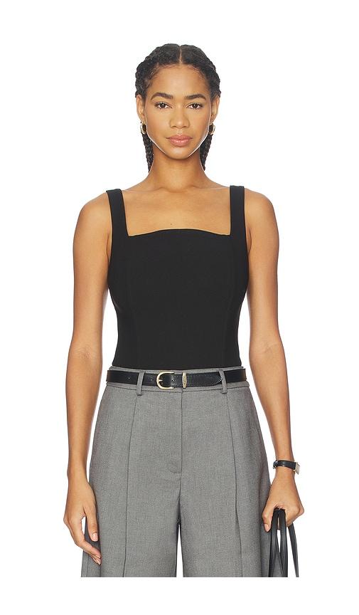 astr the label kendal bodysuit in black. - size s (also in xs)