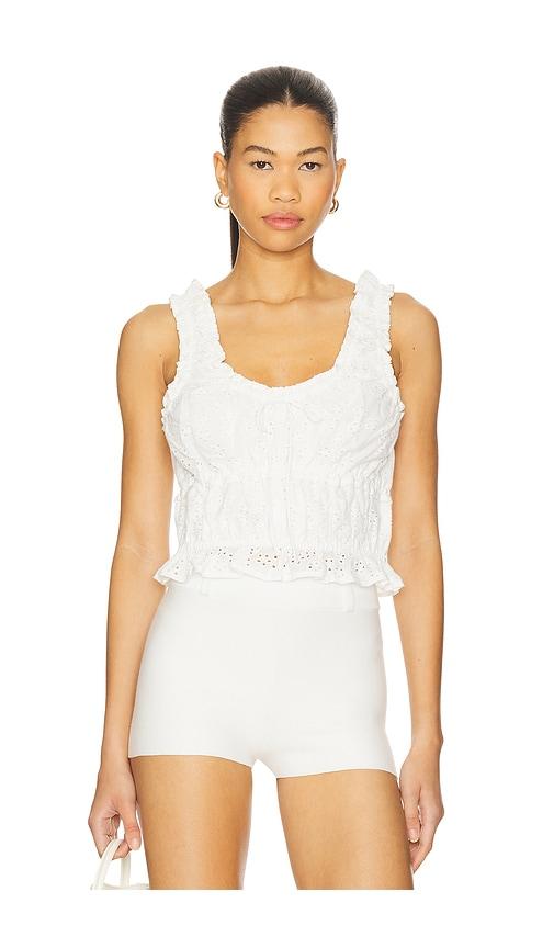 astr the label kissel top in white. - size m (also in s)