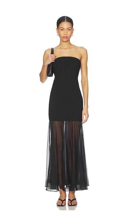 astr the label lizet dress in black. - size s (also in xs)