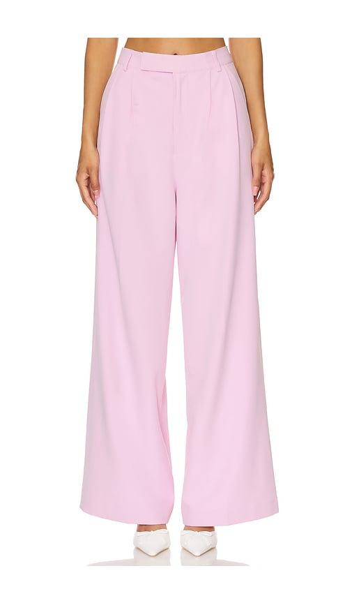 astr the label milani pants in pink. - size xl (also in xs)