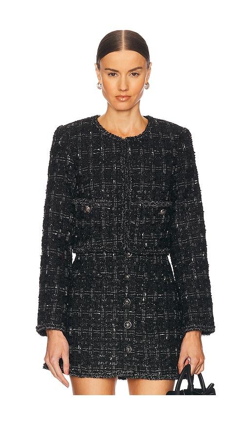 astr the label milena jacket in black. - size l (also in xl)