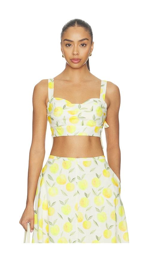 astr the label myria top in white. - size xl (also in xs)