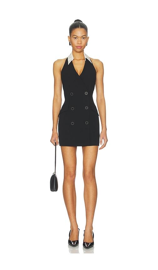astr the label perah dress in black. - size l (also in s, xl)