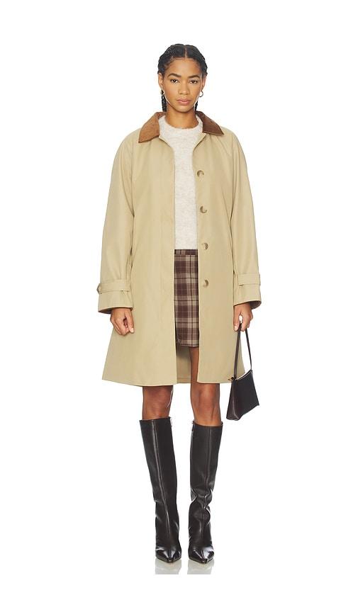 astr the label raiden coat in beige. - size m (also in xs, s)