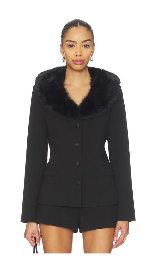 astr the label stefani jacket in black. - size m (also in xs, s)