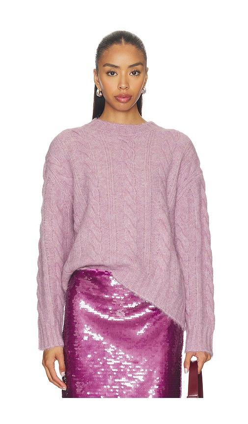 astr the label violetta sweater in lavender. - size s (also in xs)