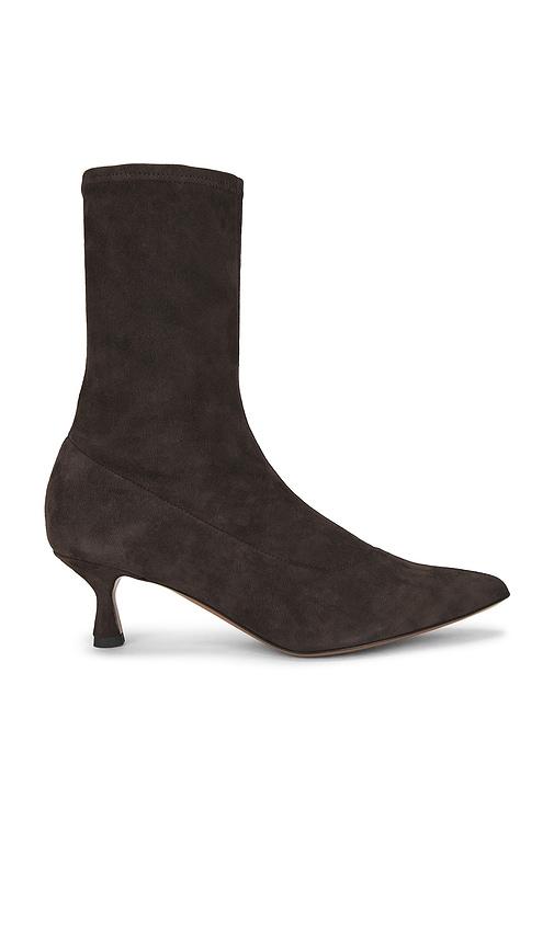 atp atelier cerone stretch boot in brown. - size 36 (also in 37)